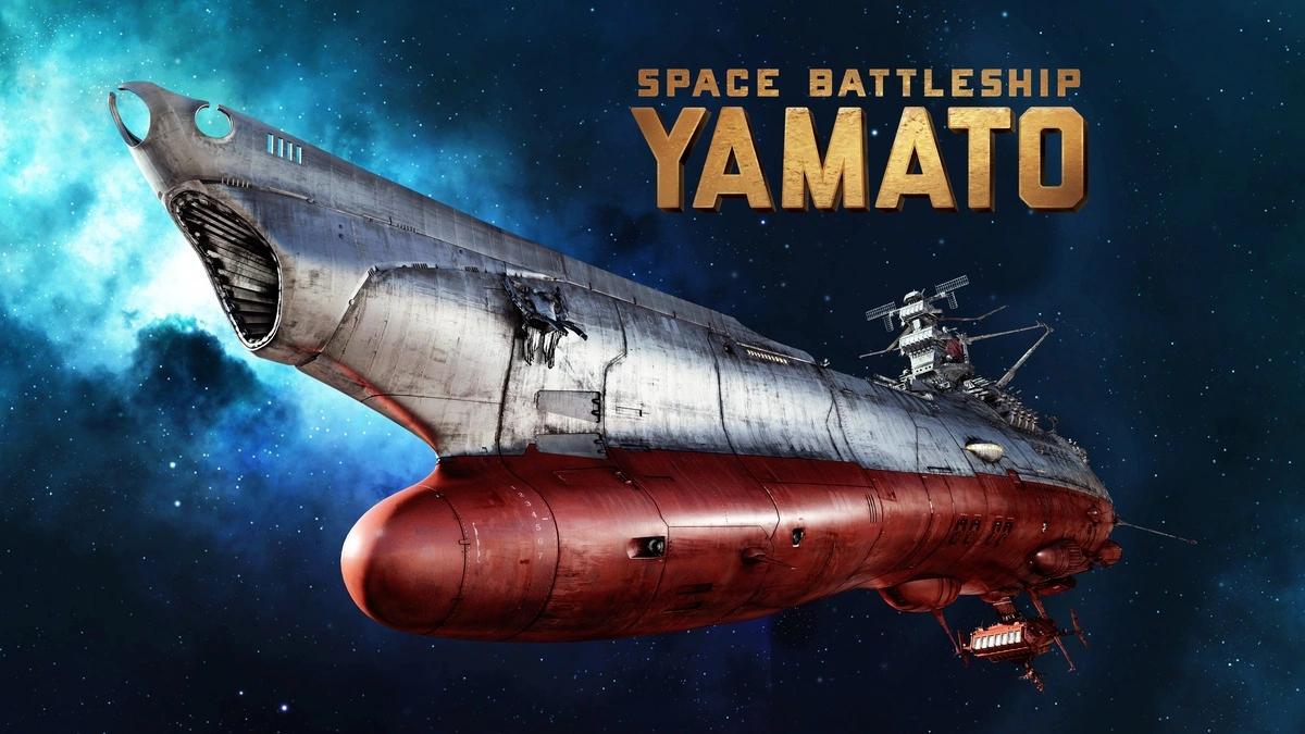 Visualización del barco destructor Yamato, en el espacio